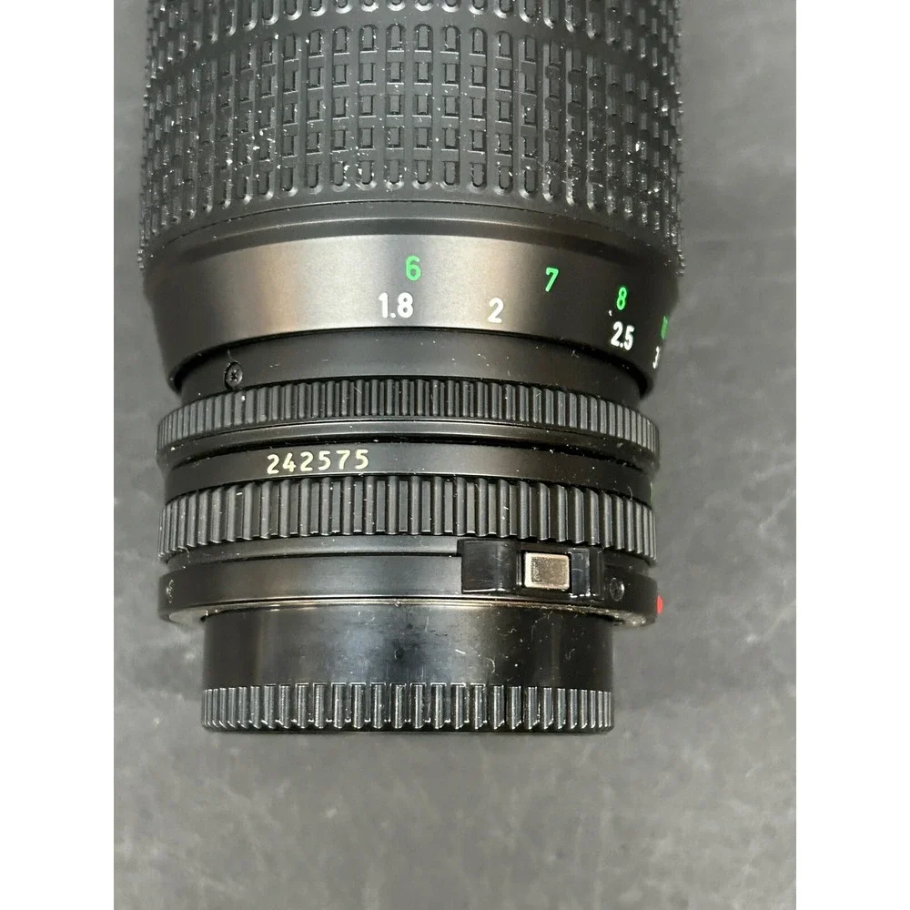 VINTAGE Canon Zoom Lens FD 75-200MM 1:4.5